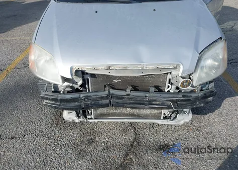 2007 Chevrolet Aveo Ls from USA, damaged, VIN KL1TD56667B189933